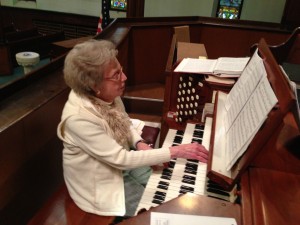 Katharine Dodd, Organist & Choir Director