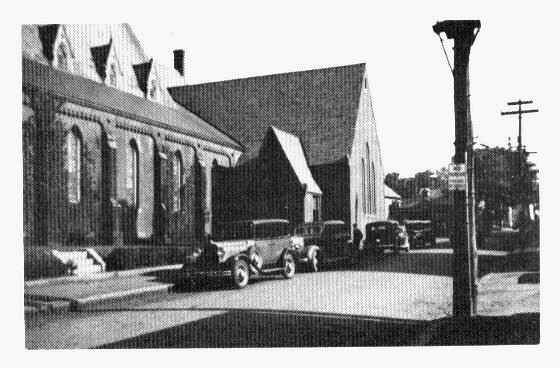 The new parish house, 1937